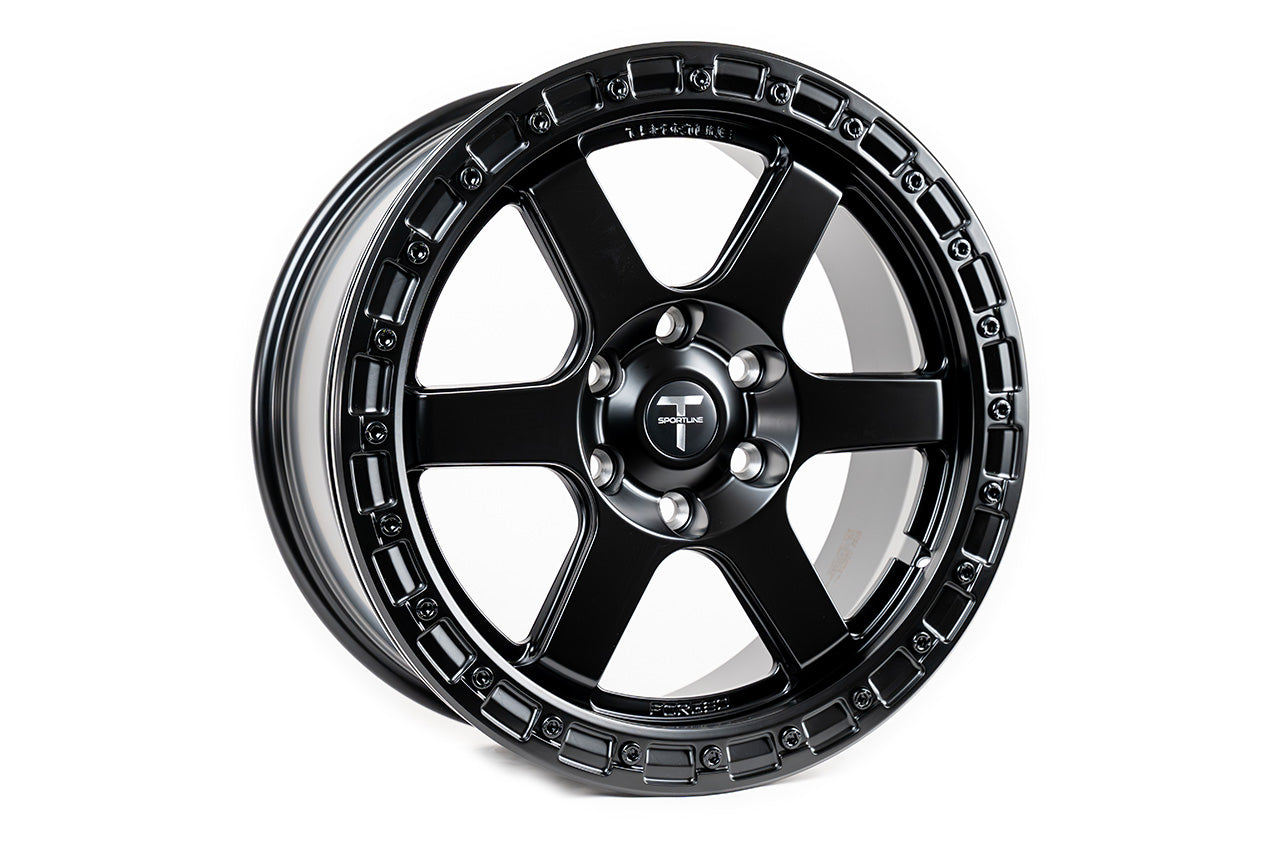 CT6B 20" Tesla Cybertruck Beadlock Off Road Forged Wheel (Set of 4)
