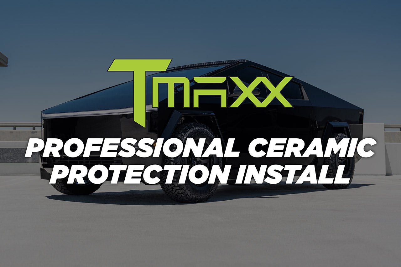 Tesla Cybertruck TMaxx Ceramic Coating for PPF & Vinyl Wraps / Trim / Glass / Wheels / Interior