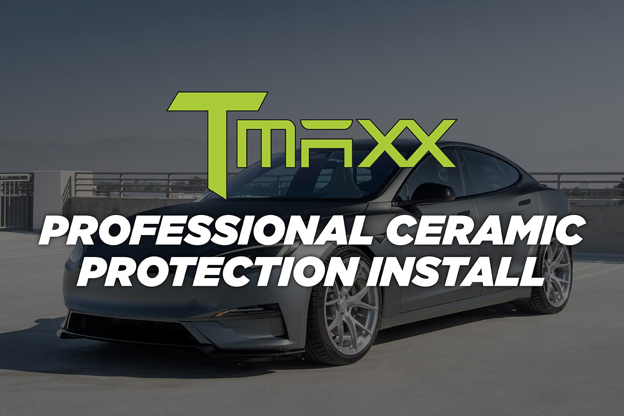 Tesla Model S TMaxx Ceramic Coating for PPF & Vinyl Wraps / Trim / Glass / Wheels / Interior