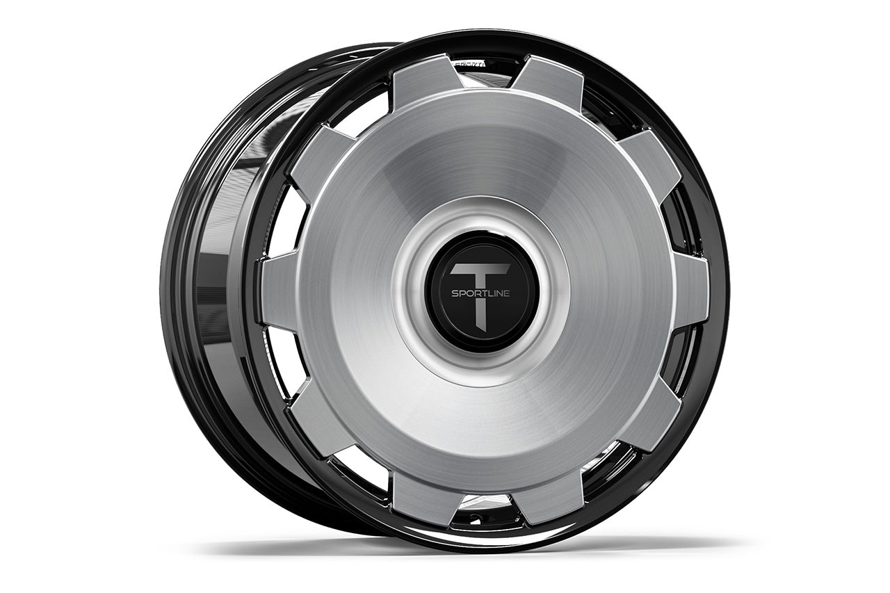 CTM 18" Tesla Cybertruck Fully Forged Monoblock Tesla Wheel (Set of 4)
