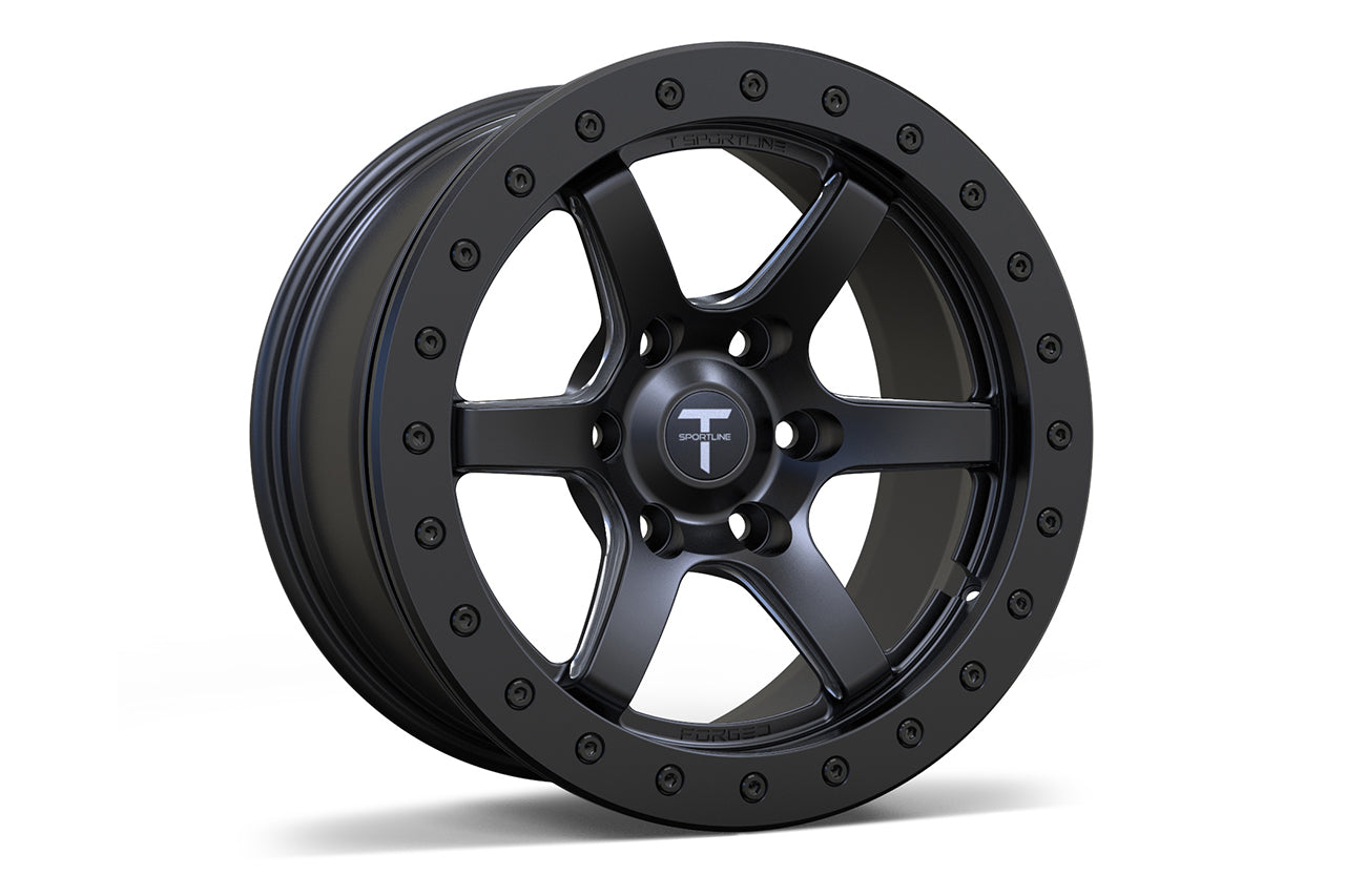 CT6B 18" Tesla Cybertruck Beadlock Off Road Forged Wheel (Set of 4)