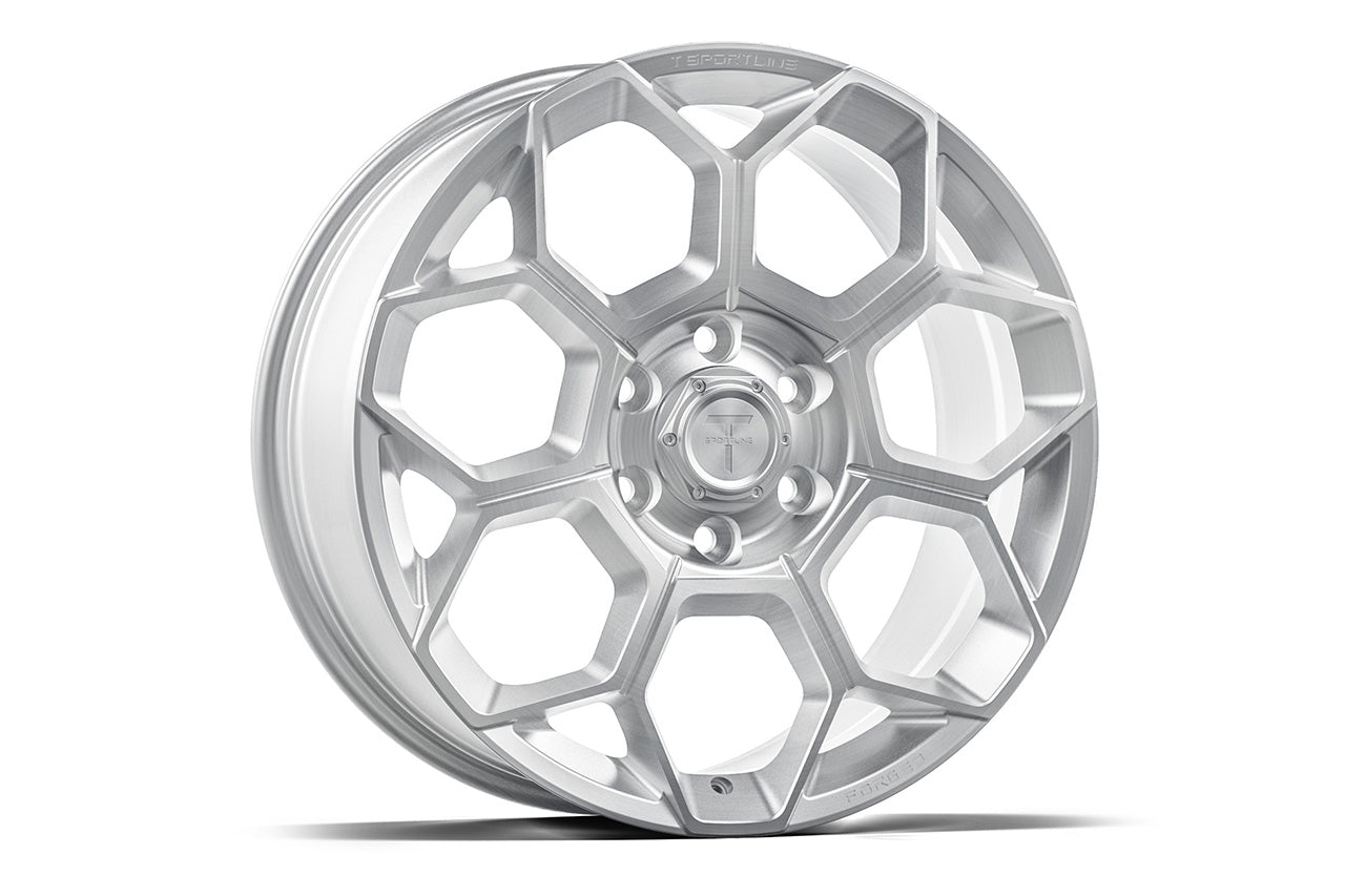 Tesla Cybertruck CT7 24" Fully Forged Lightweight Tesla Wheel (Set of 4) Open Box Special!