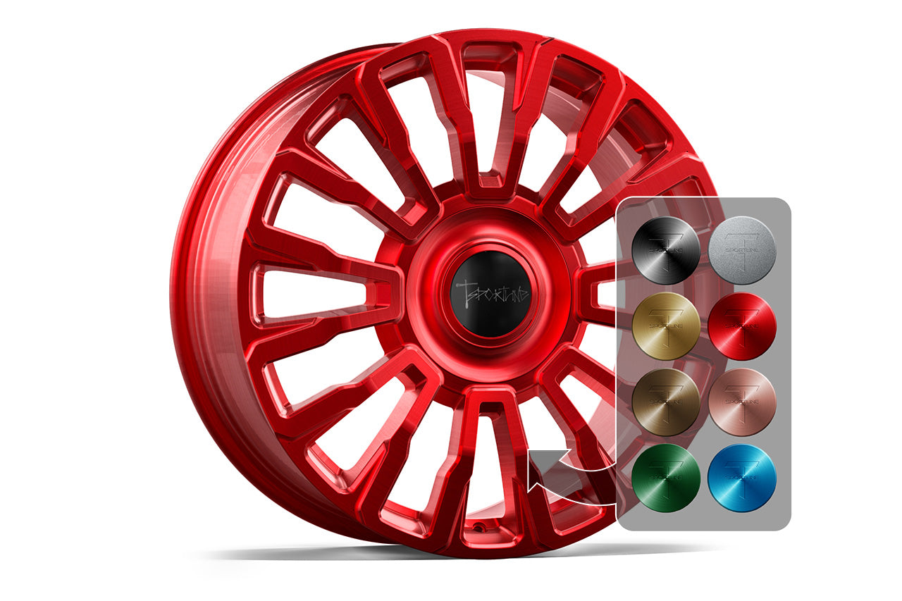 CT8 20" Tesla Cybertruck Fully Forged Monoblock Tesla Wheel (Set of 4)