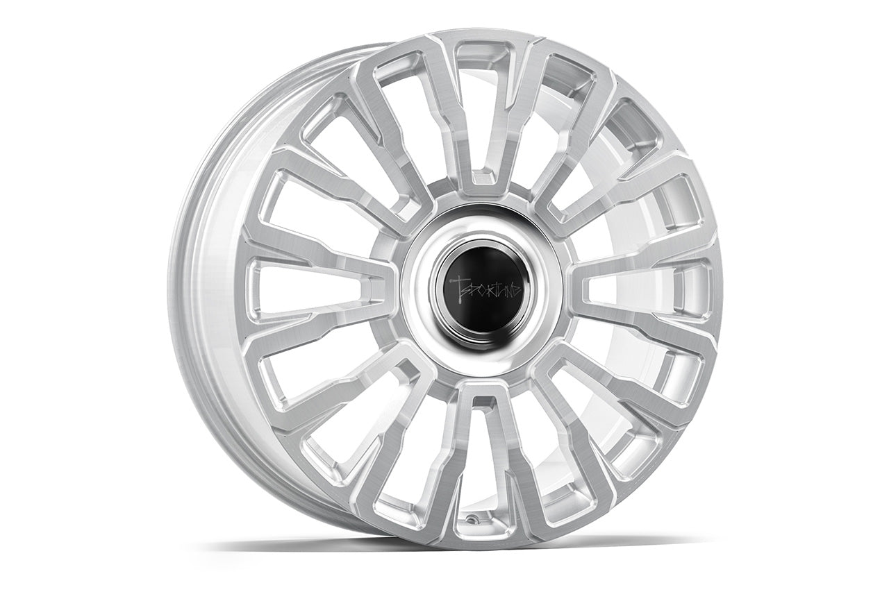 CT8 20" Tesla Cybertruck Fully Forged Monoblock Tesla Wheel (Set of 4)