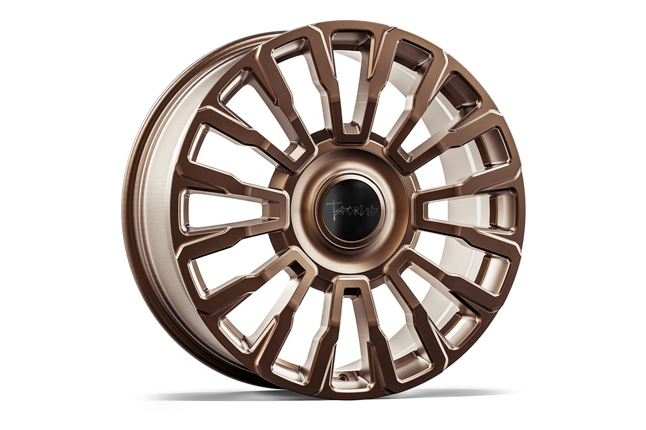 CT8 20" Tesla Cybertruck Fully Forged Monoblock Tesla Wheel (Set of 4)