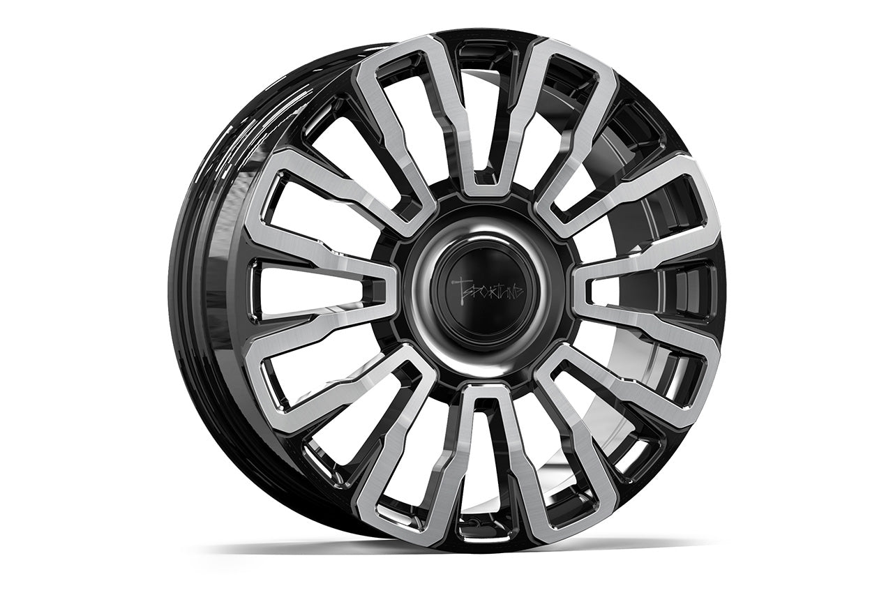 CT8 20" Tesla Cybertruck Fully Forged Monoblock Tesla Wheel (Set of 4)
