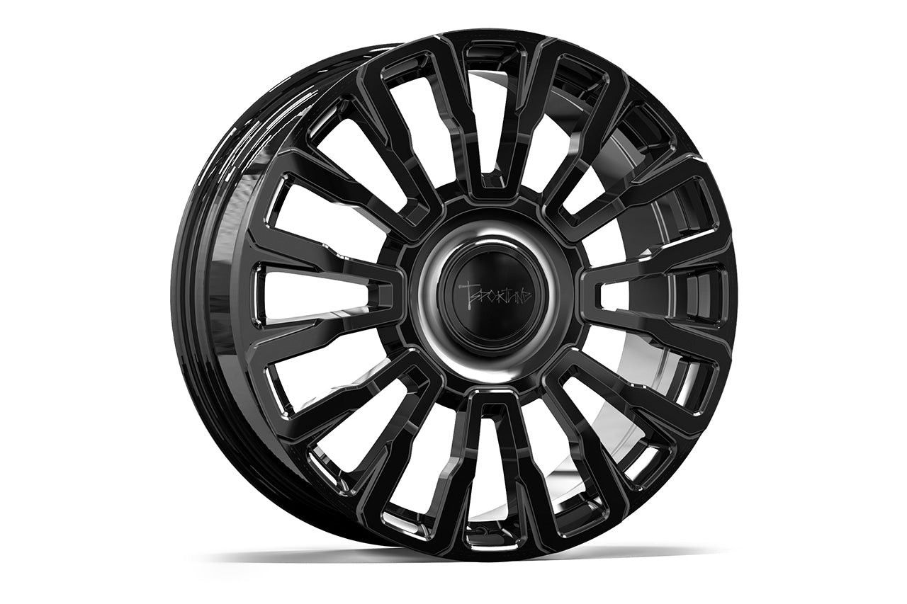 CT8 20" Tesla Cybertruck Fully Forged Monoblock Tesla Wheel (Set of 4)