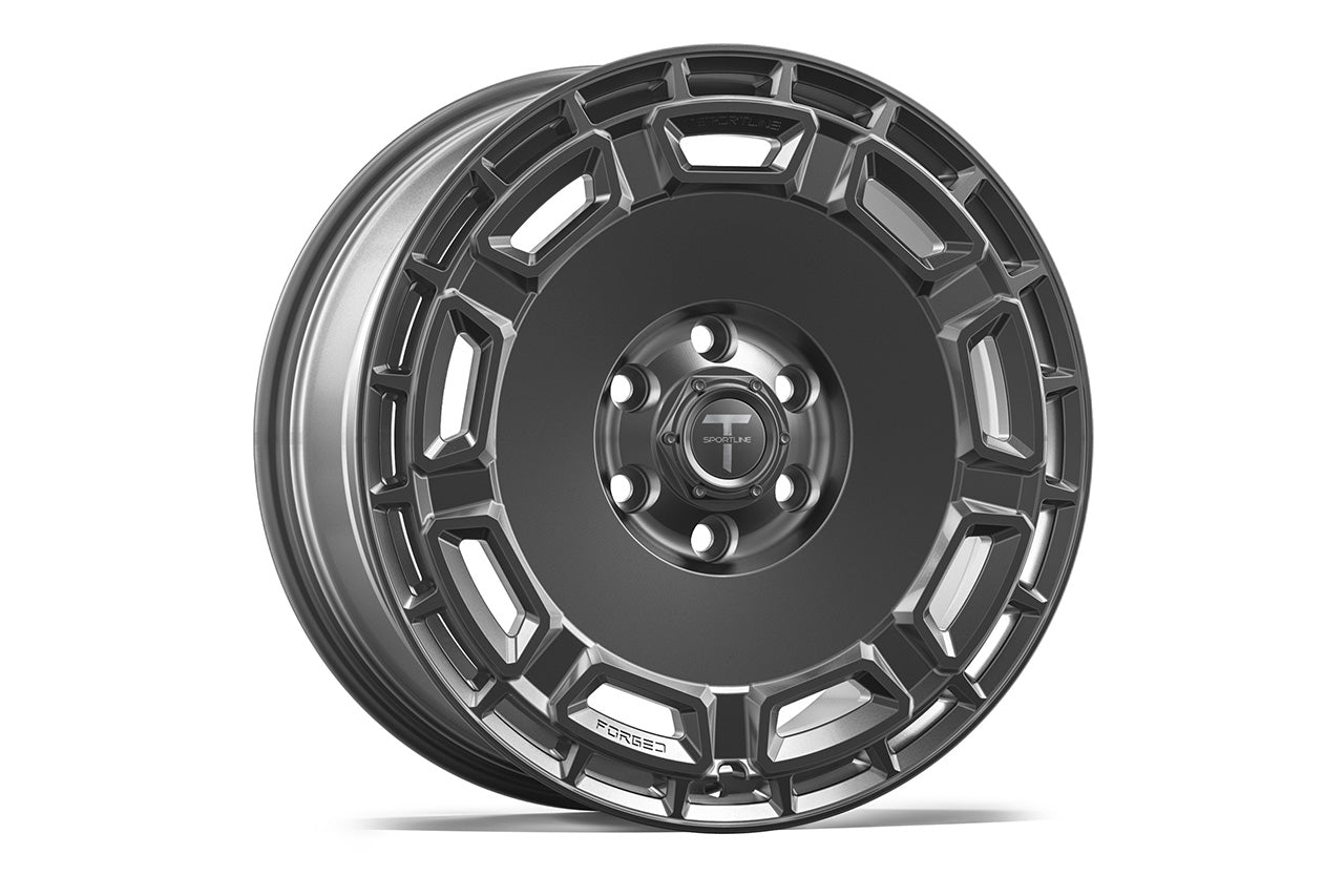CT9 24" Tesla Cybertruck Fully Forged Lightweight Tesla Wheel (Set of 4)