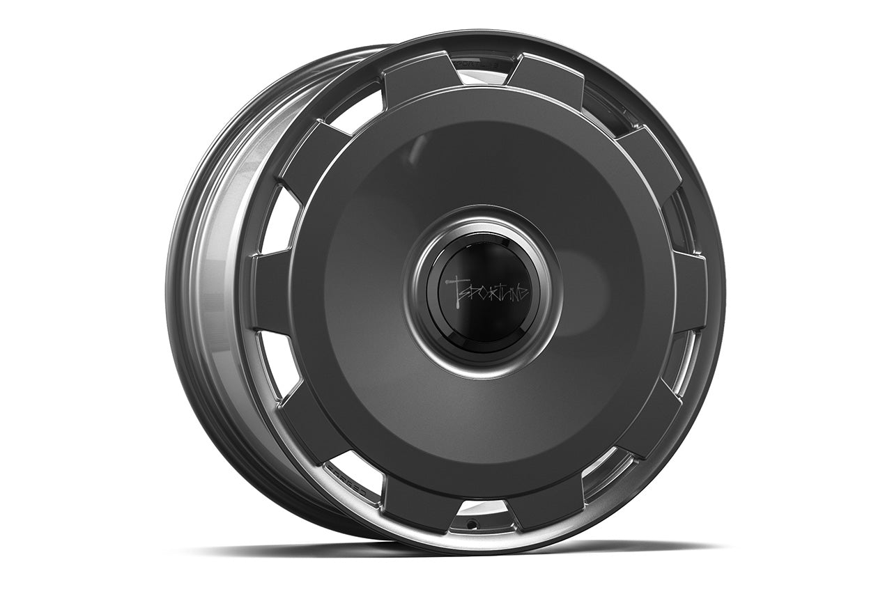 CTM 22" Tesla Cybertruck Fully Forged Monoblock Tesla Wheel (Set of 4)