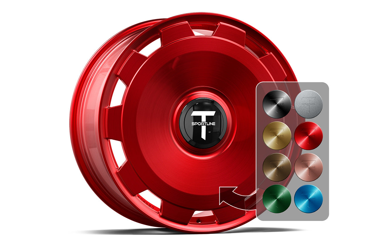 CTM 22" Tesla Cybertruck Fully Forged Monoblock Tesla Wheel (Set of 4)