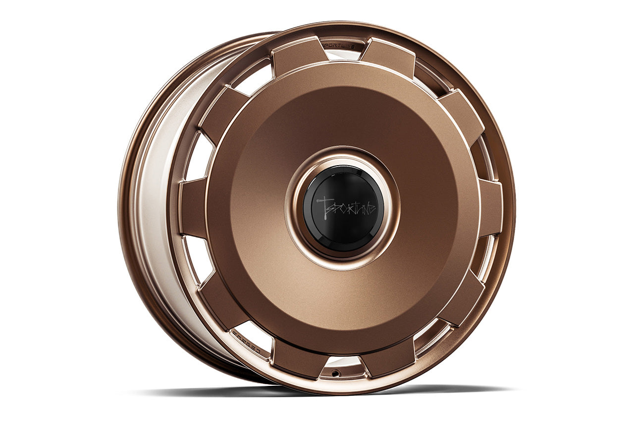 CTM 22" Tesla Cybertruck Fully Forged Monoblock Tesla Wheel (Set of 4)
