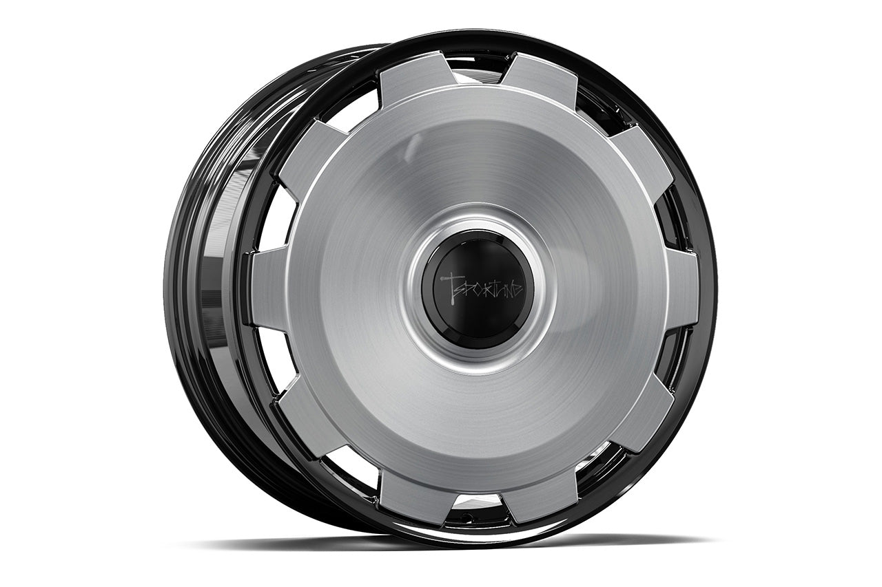 CTM 22" Tesla Cybertruck Fully Forged Monoblock Tesla Wheel (Set of 4)