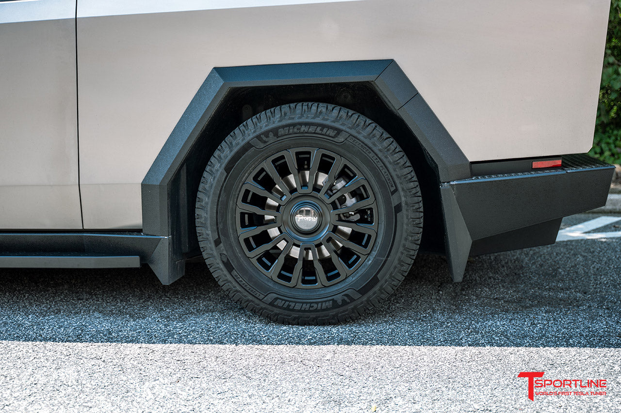 CT8 20" Tesla Cybertruck Fully Forged Monoblock Tesla Wheel (Set of 4)