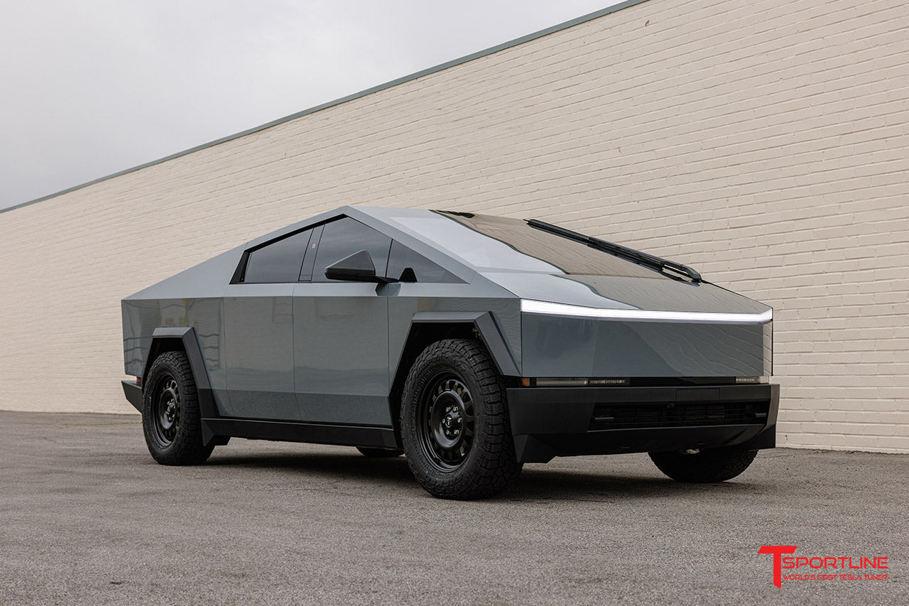 TCS 20" Tesla Cybertruck 'Cyber Steelie' Steel Wheels