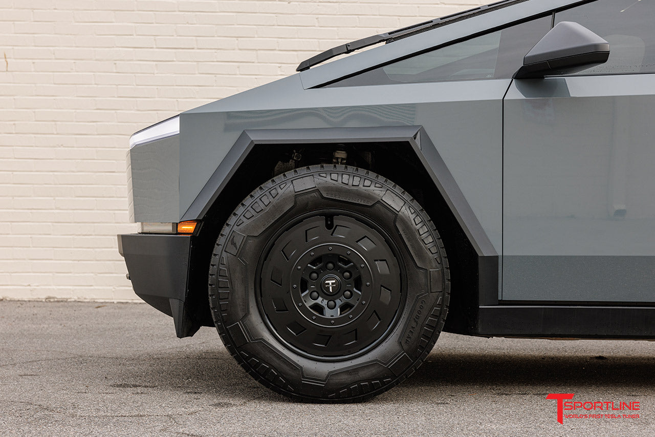 TCT 20" Tesla Cybertruck AeroMaxx Wheels and Tire Packages (Set of 4)