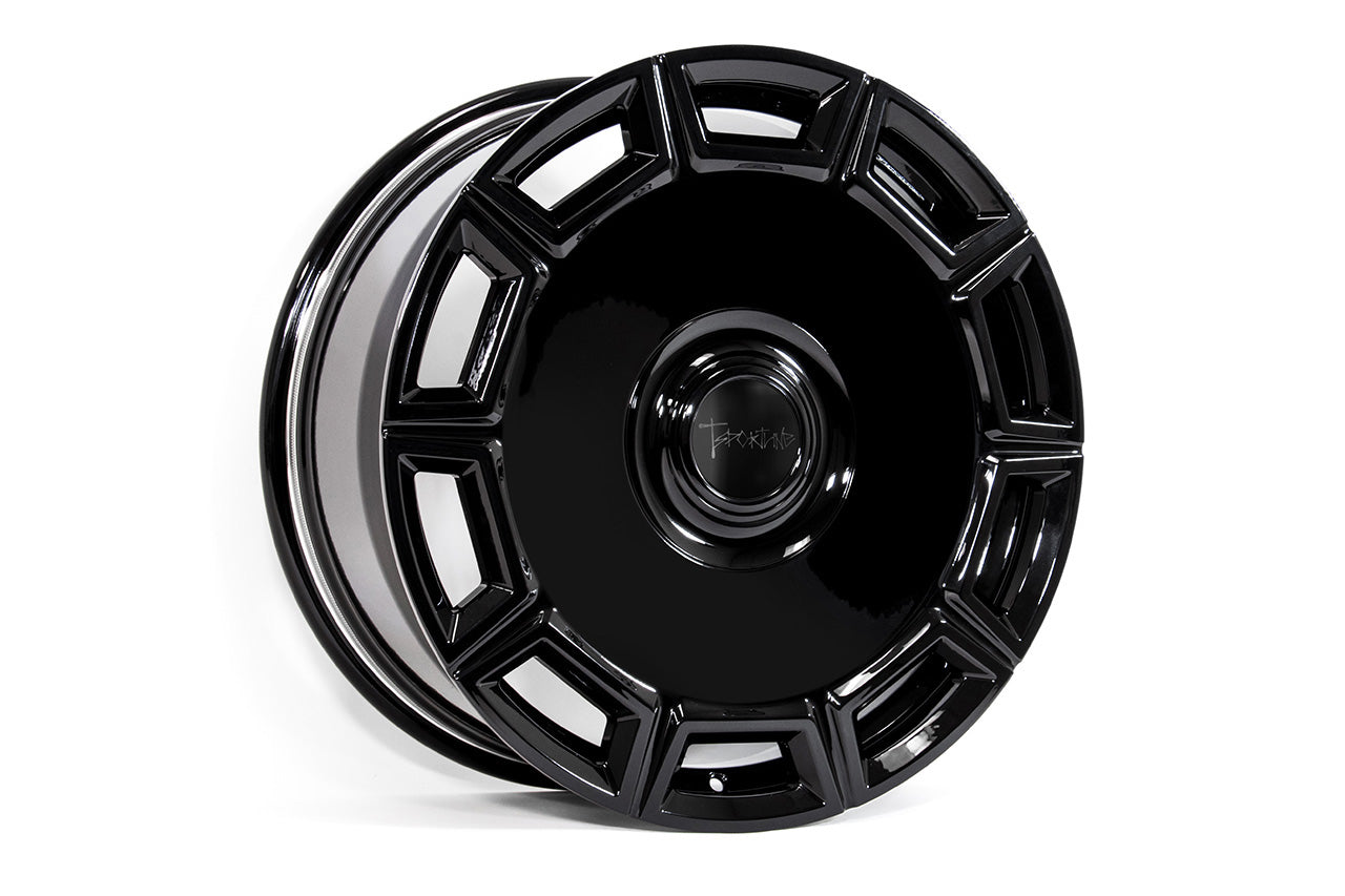 CT10 20" Tesla Cybertruck Fully Forged Monoblock Tesla Wheel (Set of 4)