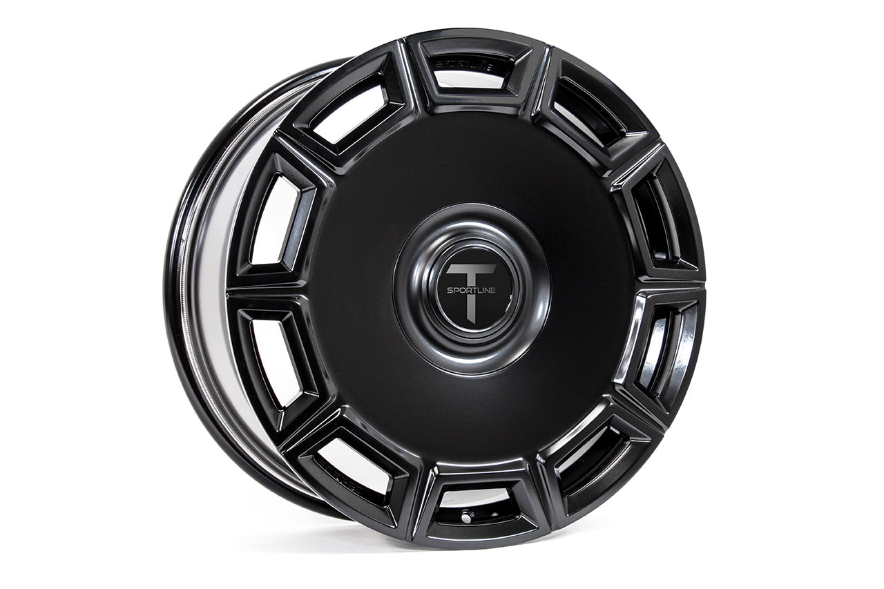 CT10 18" Tesla Cybertruck Fully Forged Monoblock Tesla Wheel (Set of 4)