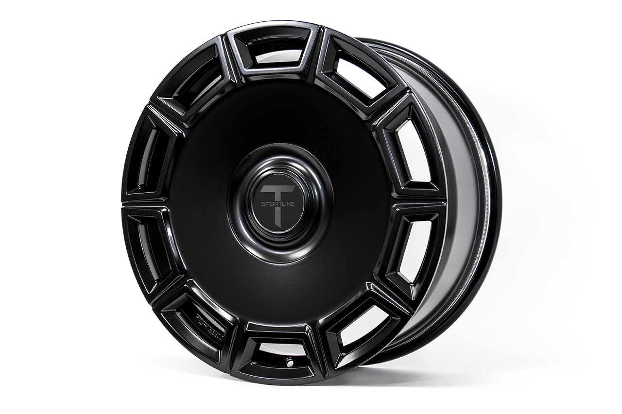 CT10 18" Tesla Cybertruck Fully Forged Monoblock Tesla Wheel (Set of 4)