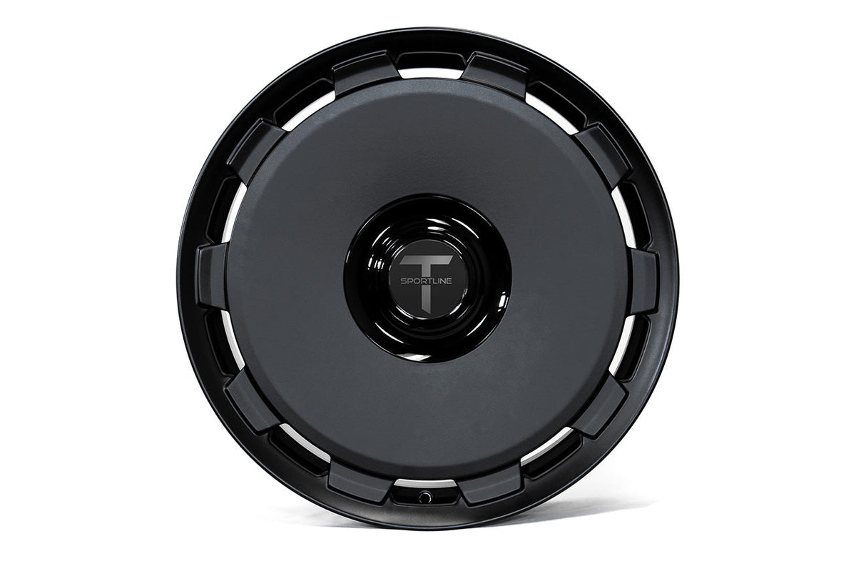 CTM 24&quot; Tesla Cybertruck Fully Forged Monoblock Tesla Wheel (Set of 4)