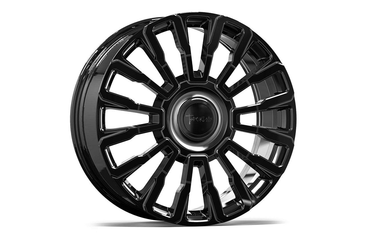 CT8 22" Tesla Cybertruck Fully Forged Lightweight Tesla Wheel (Set of 4)