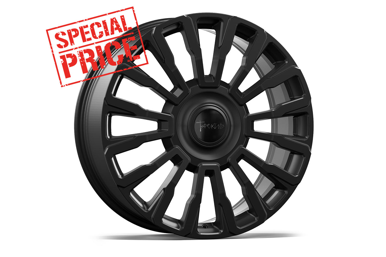 Tesla Cybertruck CT8 22" Fully Forged Lightweight Tesla Wheel (Set of 4) Open Box Special!