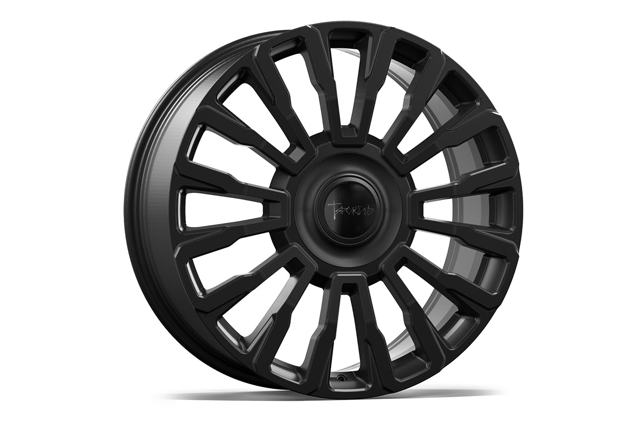 CT8 22" Tesla Cybertruck Fully Forged Lightweight Tesla Wheel (Set of 4)