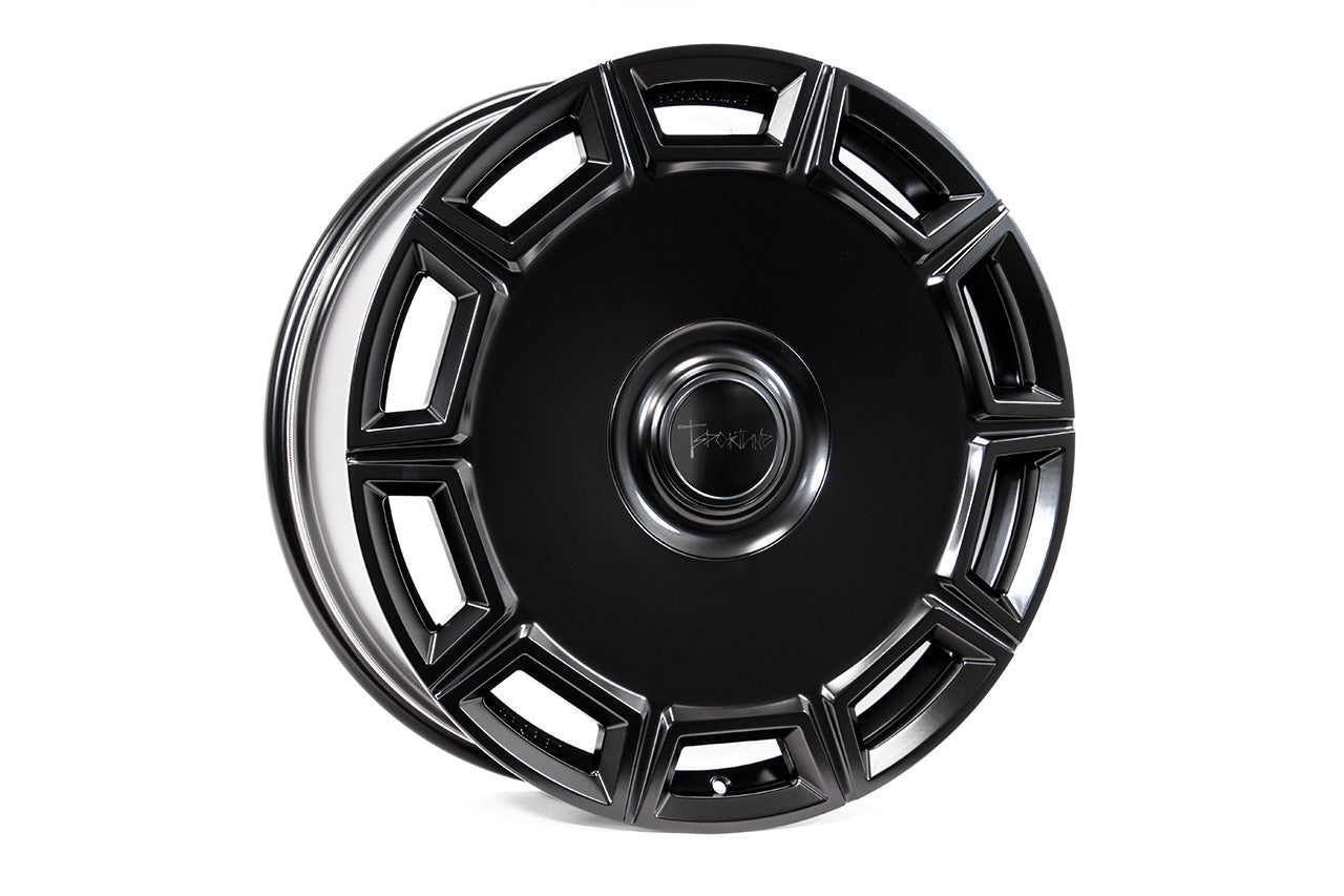 CT10 22" Tesla Cybertruck Fully Forged Monoblock Tesla Wheel (Set of 4)
