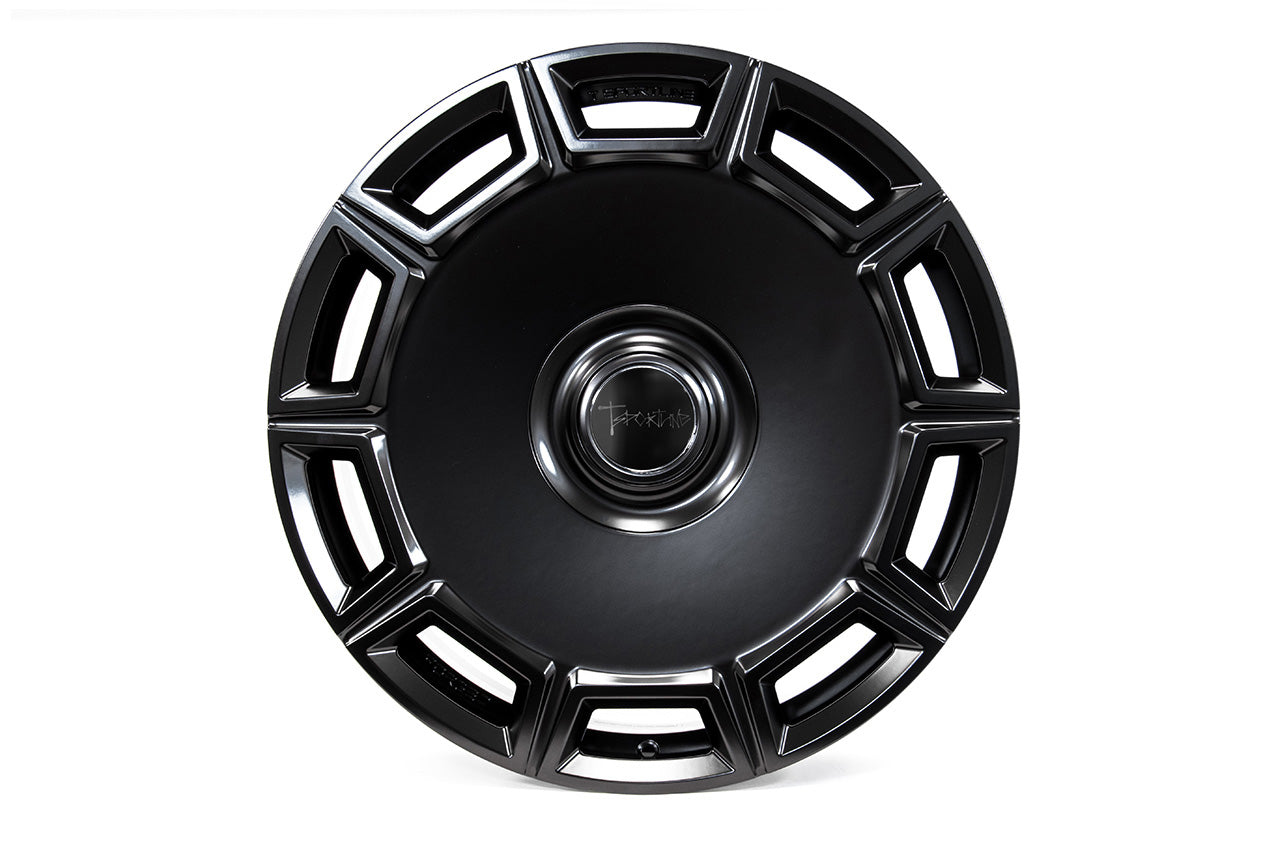 CT10 22" Tesla Cybertruck Fully Forged Monoblock Tesla Wheel (Set of 4)