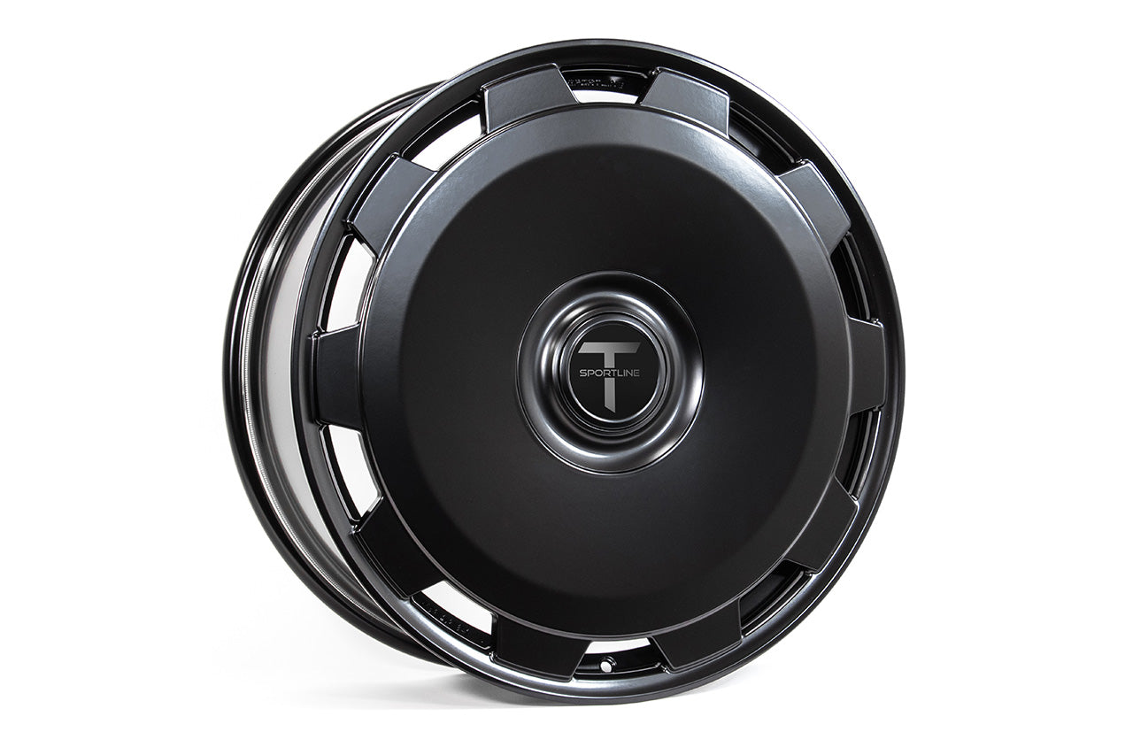 CTM 22" Tesla Cybertruck Fully Forged Monoblock Tesla Wheel (Set of 4)