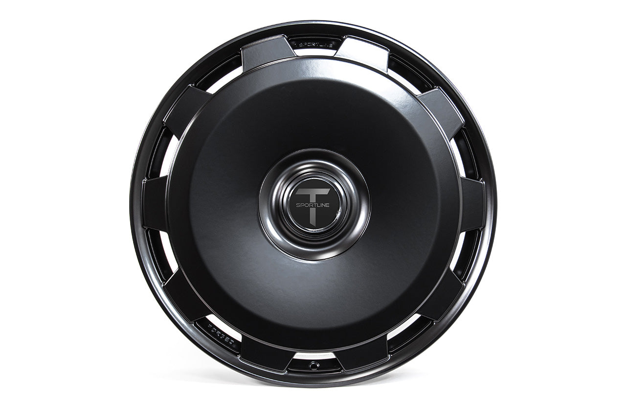 CTM 22" Tesla Cybertruck Fully Forged Monoblock Tesla Wheel (Set of 4)