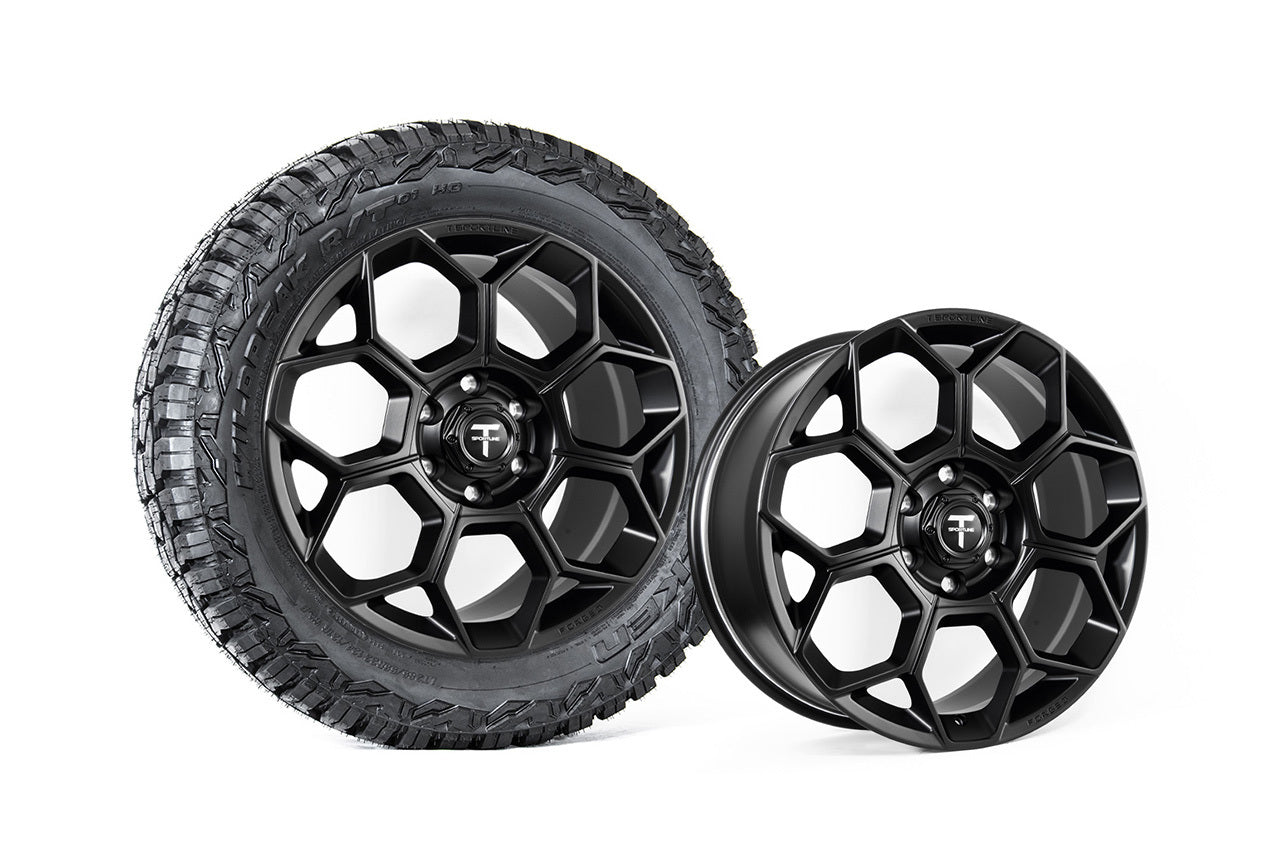 CT7 22" Tesla Cybertruck Replacement Wheel or Wheel & Tire (Single)