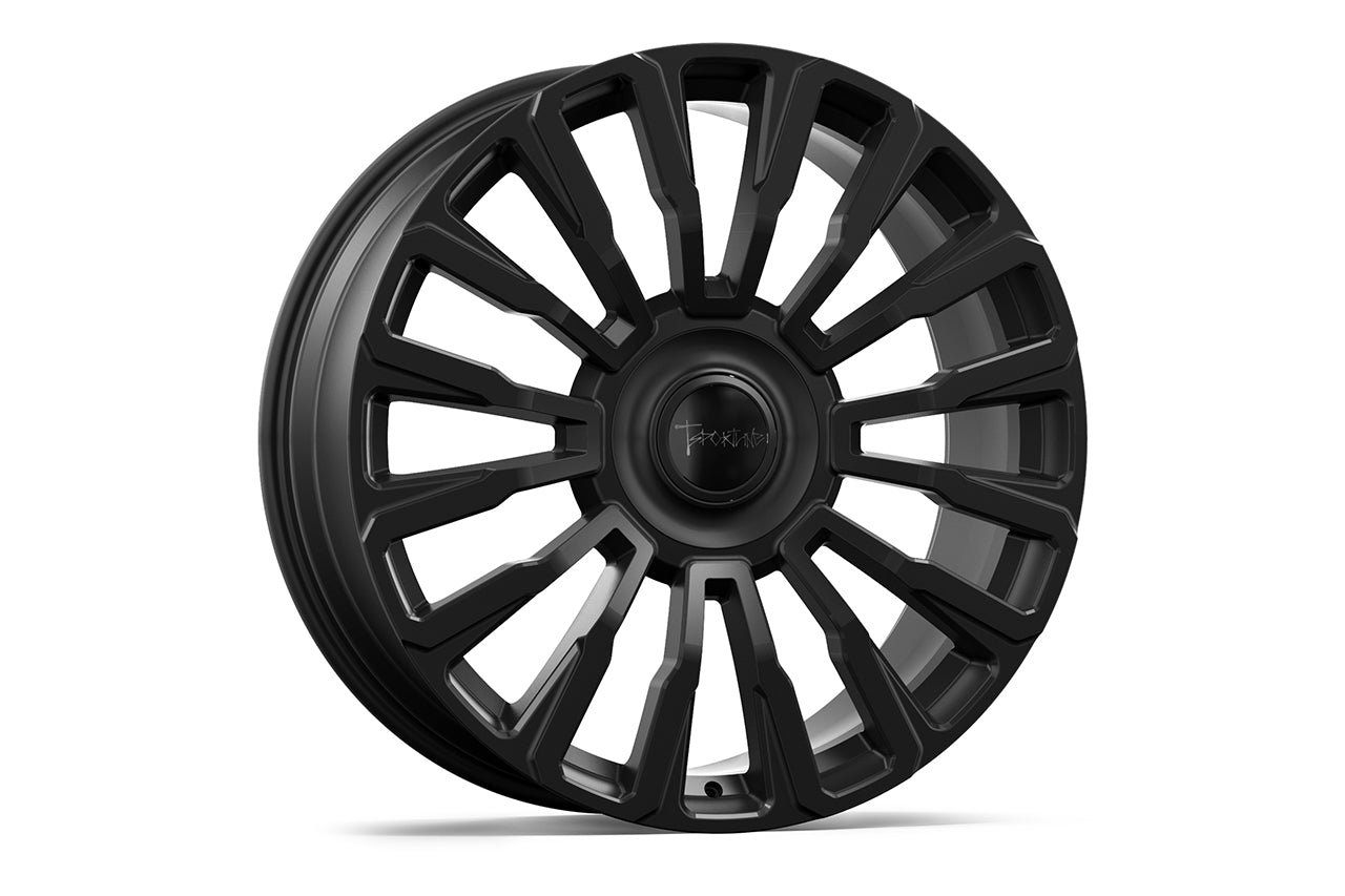 CT8 24" Tesla Cybertruck Fully Forged Monoblock Tesla Wheel (Set of 4)