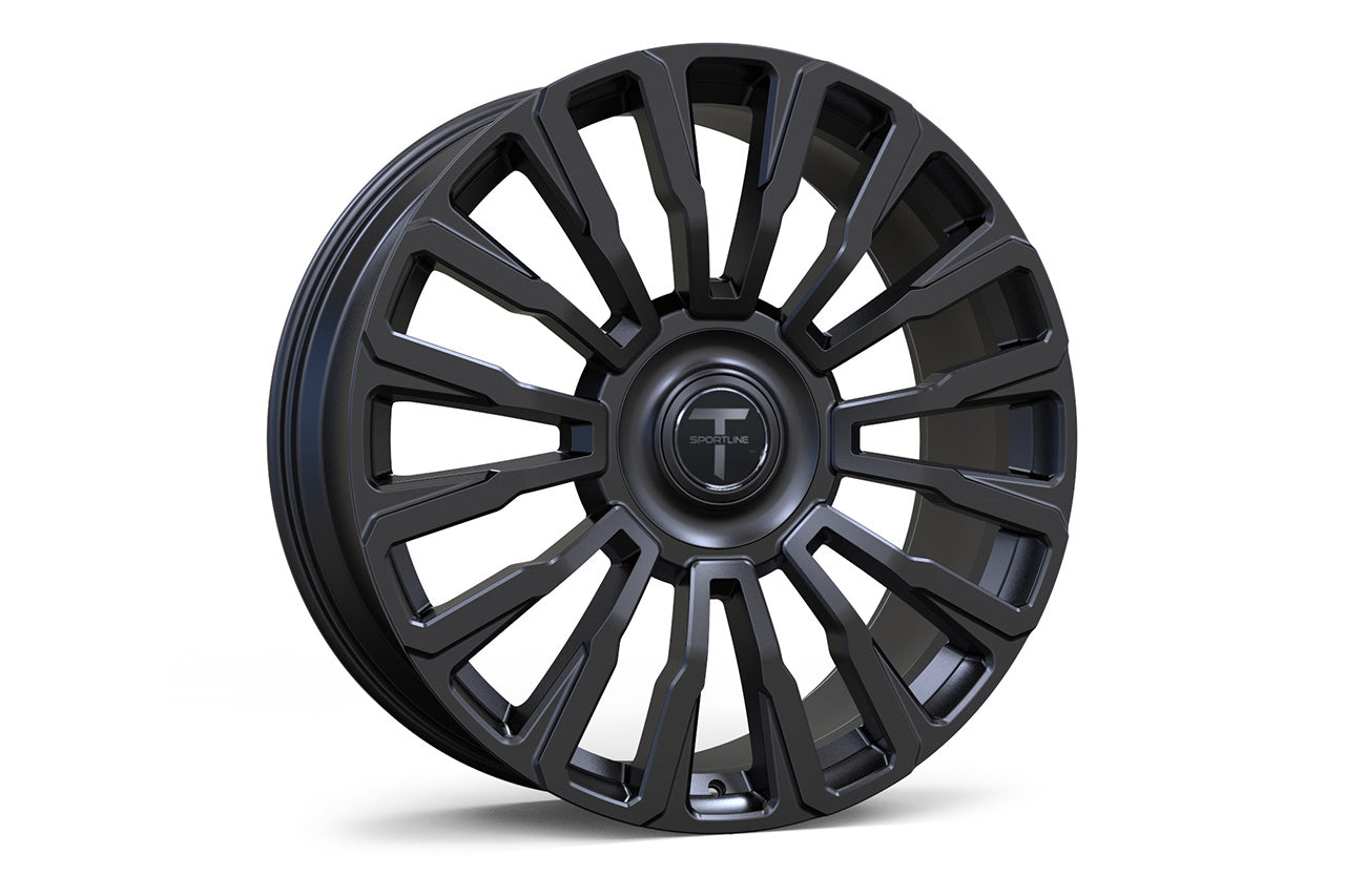 CT8 24" Tesla Cybertruck Fully Forged Monoblock Tesla Wheel (Set of 4)