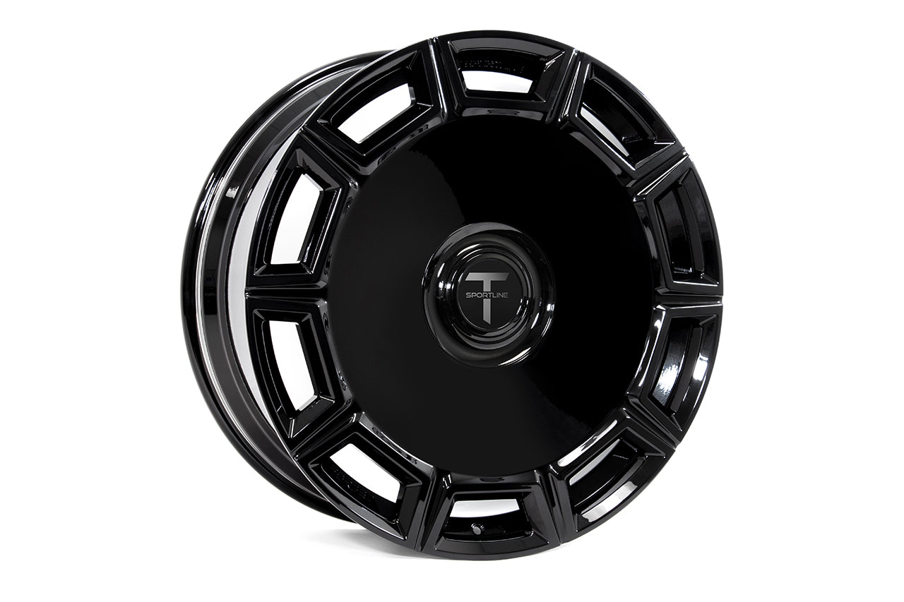 CT10 24" Tesla Cybertruck Fully Forged Monoblock Tesla Wheel (Set of 4)