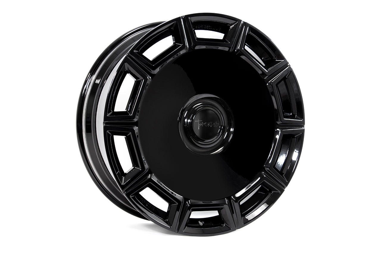 CT10 24" Tesla Cybertruck Fully Forged Monoblock Tesla Wheel (Set of 4)