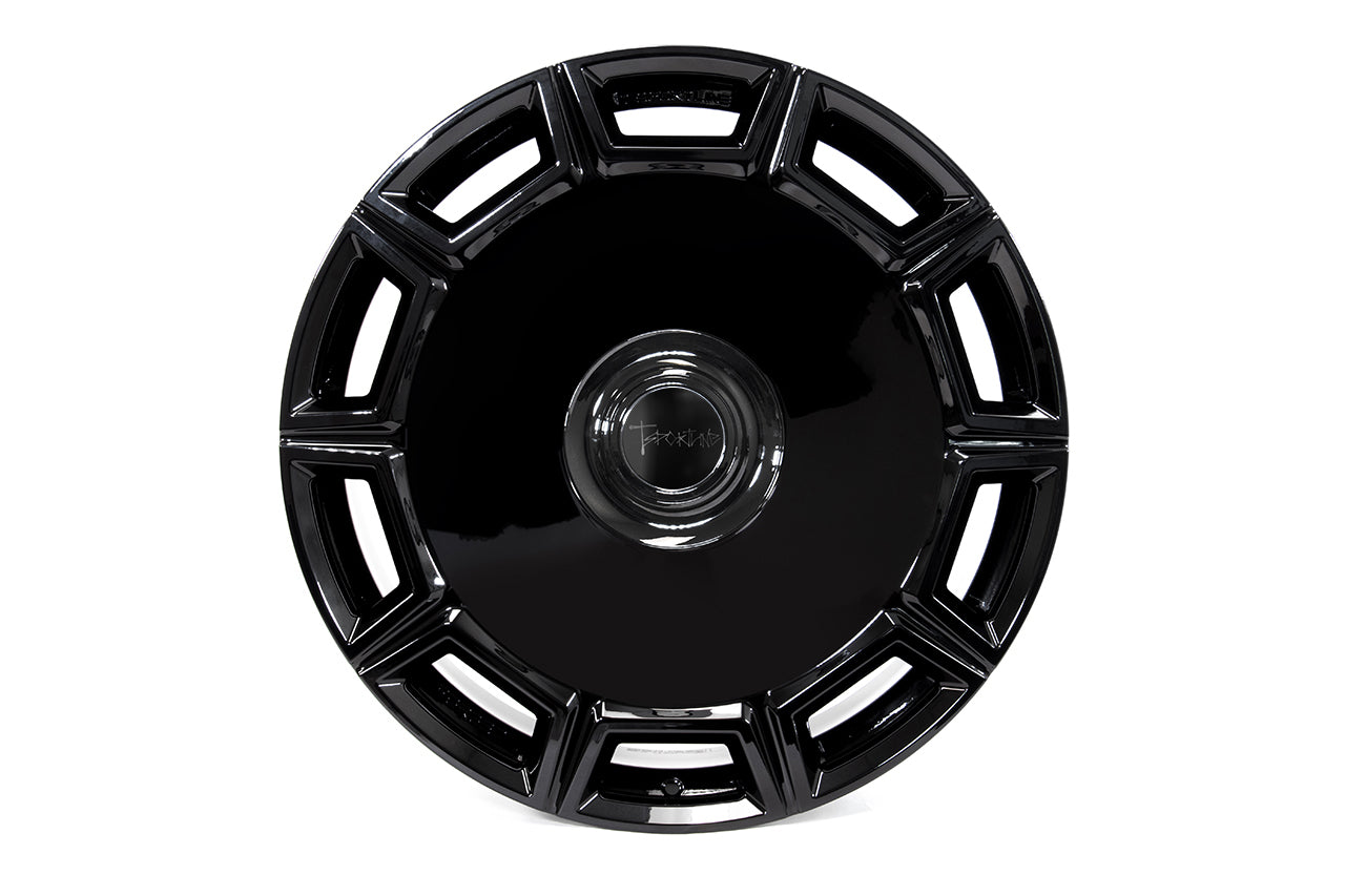 CT10 24" Tesla Cybertruck Fully Forged Monoblock Tesla Wheel (Set of 4)
