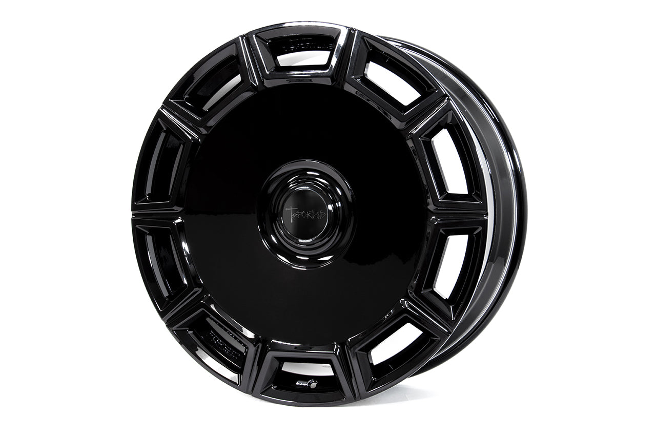 CT10 24" Tesla Cybertruck Fully Forged Monoblock Tesla Wheel (Set of 4)