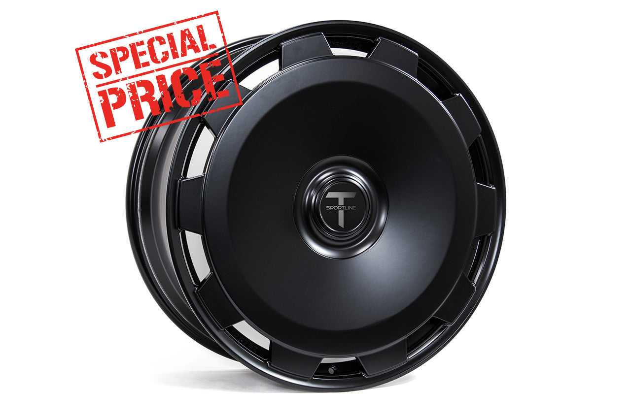 Tesla Cybertruck CTM 24" Fully Forged Monoblock Tesla Wheel (Set of 4) Open Box Special!