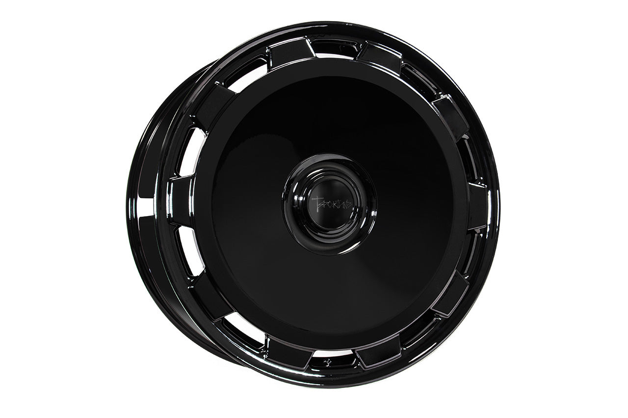 CTM 24" Tesla Cybertruck Fully Forged Monoblock Tesla Wheel (Set of 4)