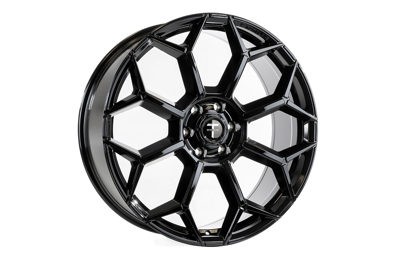 TC8 24" Tesla Cybertruck Flow Forged Monoblock Tesla Wheel (Set of 4)