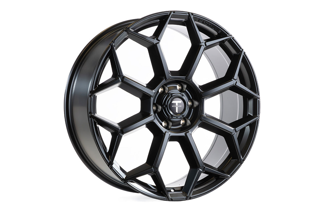 TC8 24" Tesla Cybertruck Flow Forged Monoblock Tesla Wheel (Set of 4)