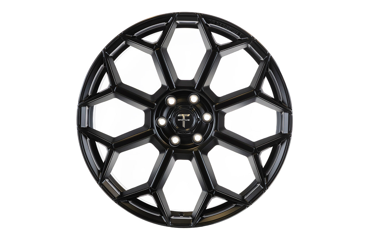 TC8 24" Tesla Cybertruck Flow Forged Monoblock Tesla Wheel (Set of 4)