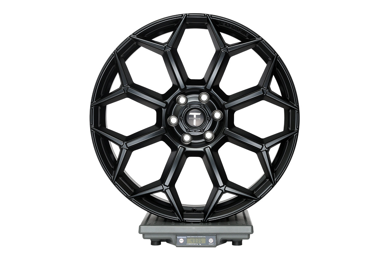 TC8 24" Tesla Cybertruck Flow Forged Monoblock Tesla Wheel (Set of 4)