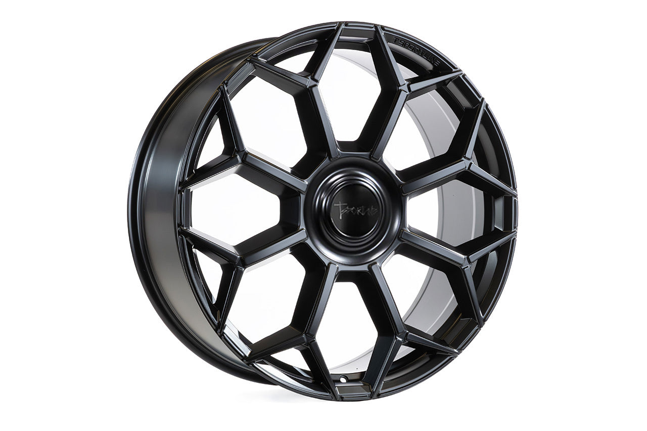 TC8 24" Tesla Cybertruck Flow Forged Monoblock Tesla Wheel (Set of 4)