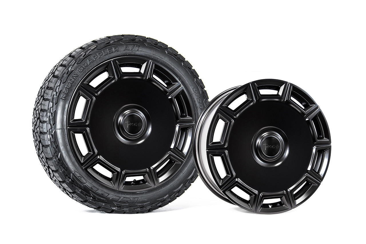 CT10 24" Tesla Cybertruck Replacement Wheel or Wheel & Tire (Single)