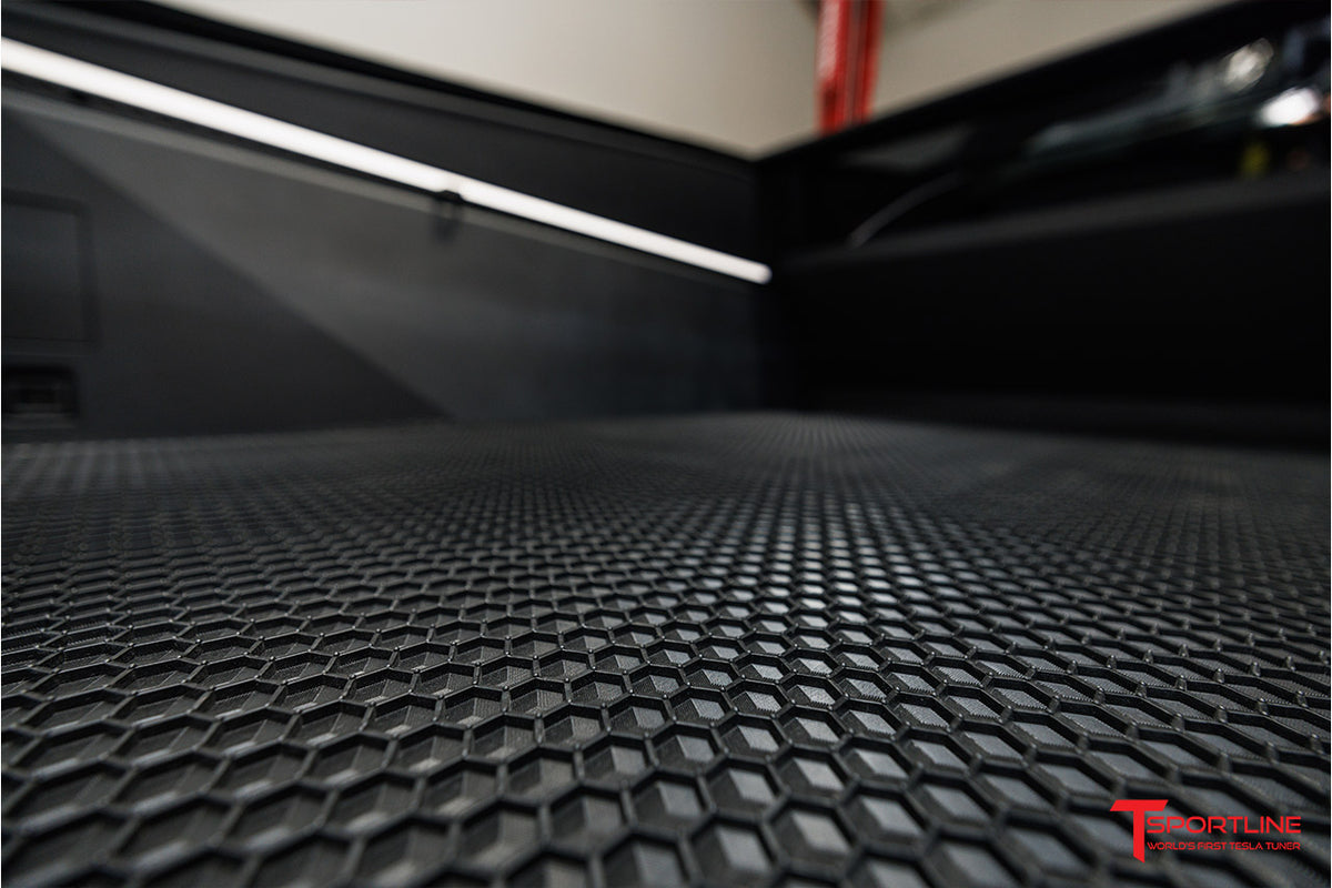 Tesla Cybertruck Precision Fitment 3D Hex Bed Mat