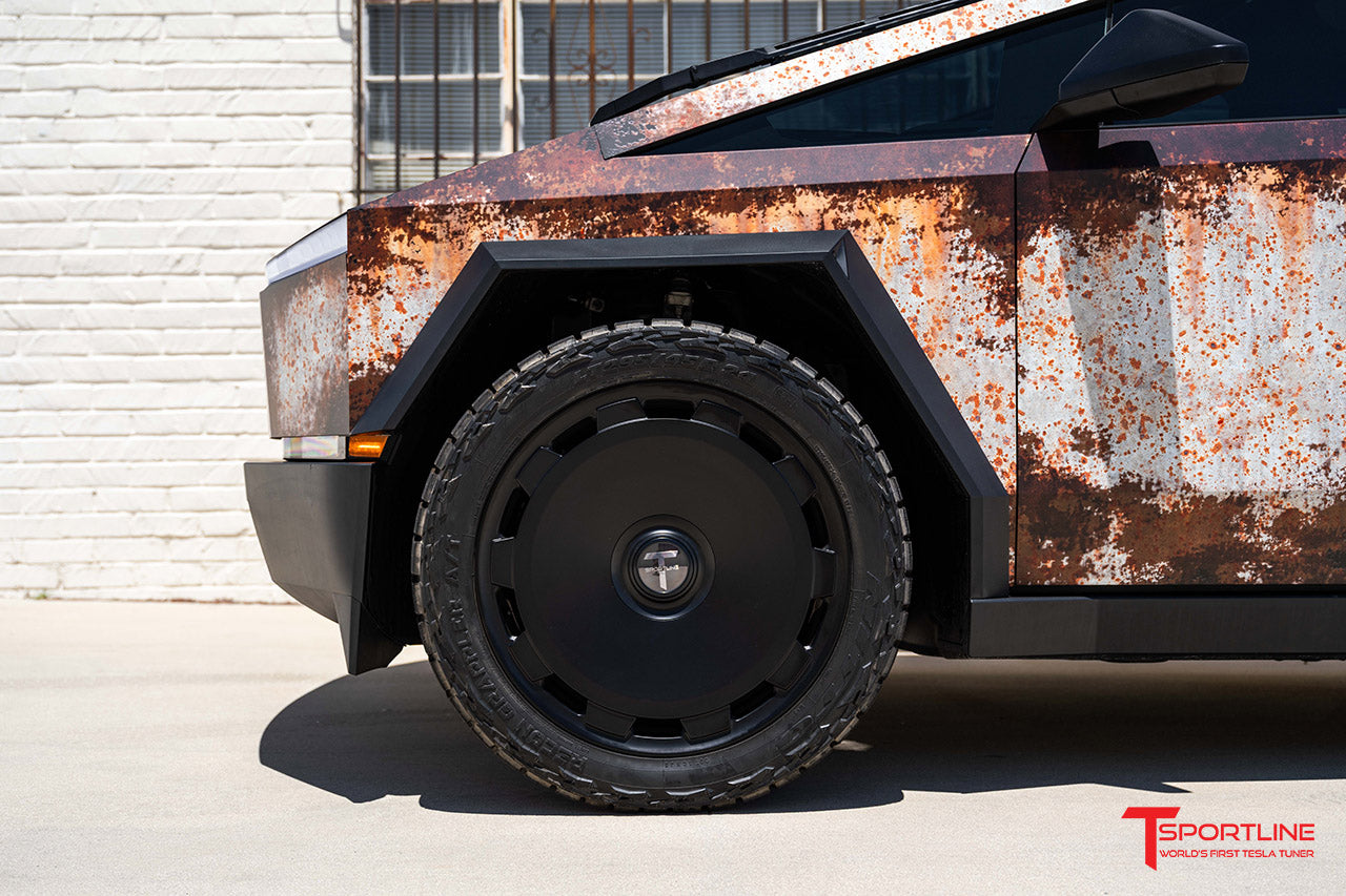Tesla Cybertruck CTM 24" Fully Forged Monoblock Tesla Wheel (Set of 4) Overstock Blowout Special!