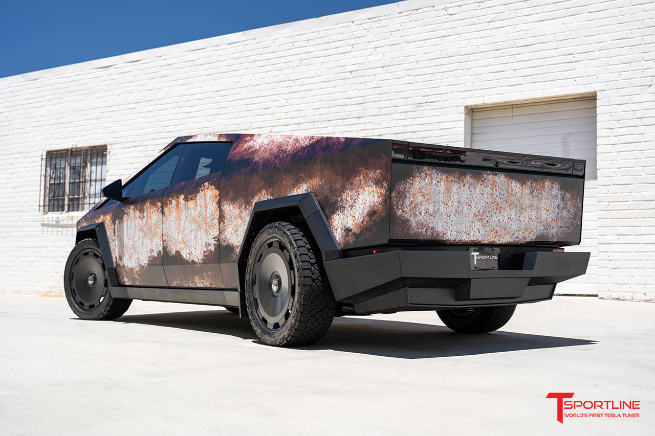 CTM 24" Tesla Cybertruck Fully Forged Monoblock Tesla Wheel (Set of 4)