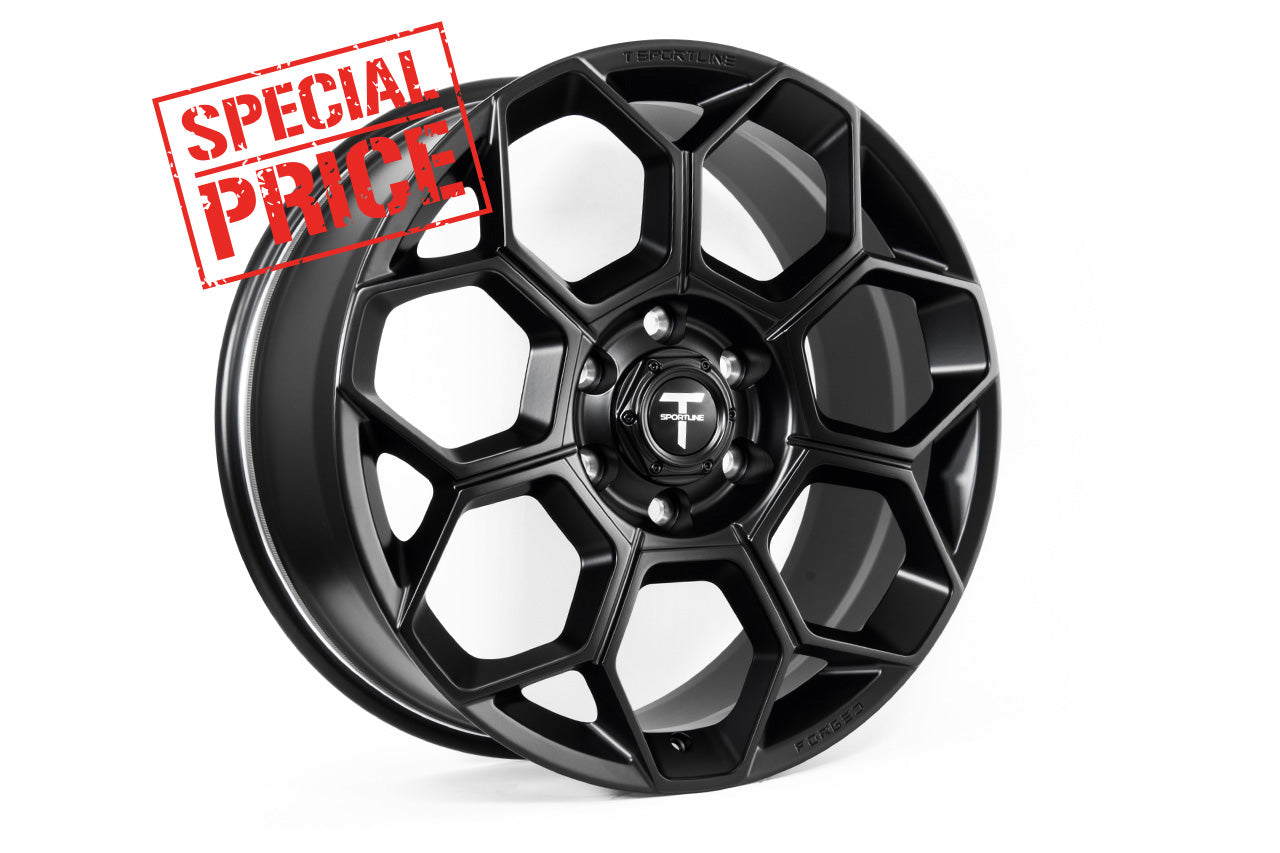 Tesla Cybertruck CT7 22" Fully Forged Lightweight Tesla Wheel (Set of 4) Overstock Blowout Special!