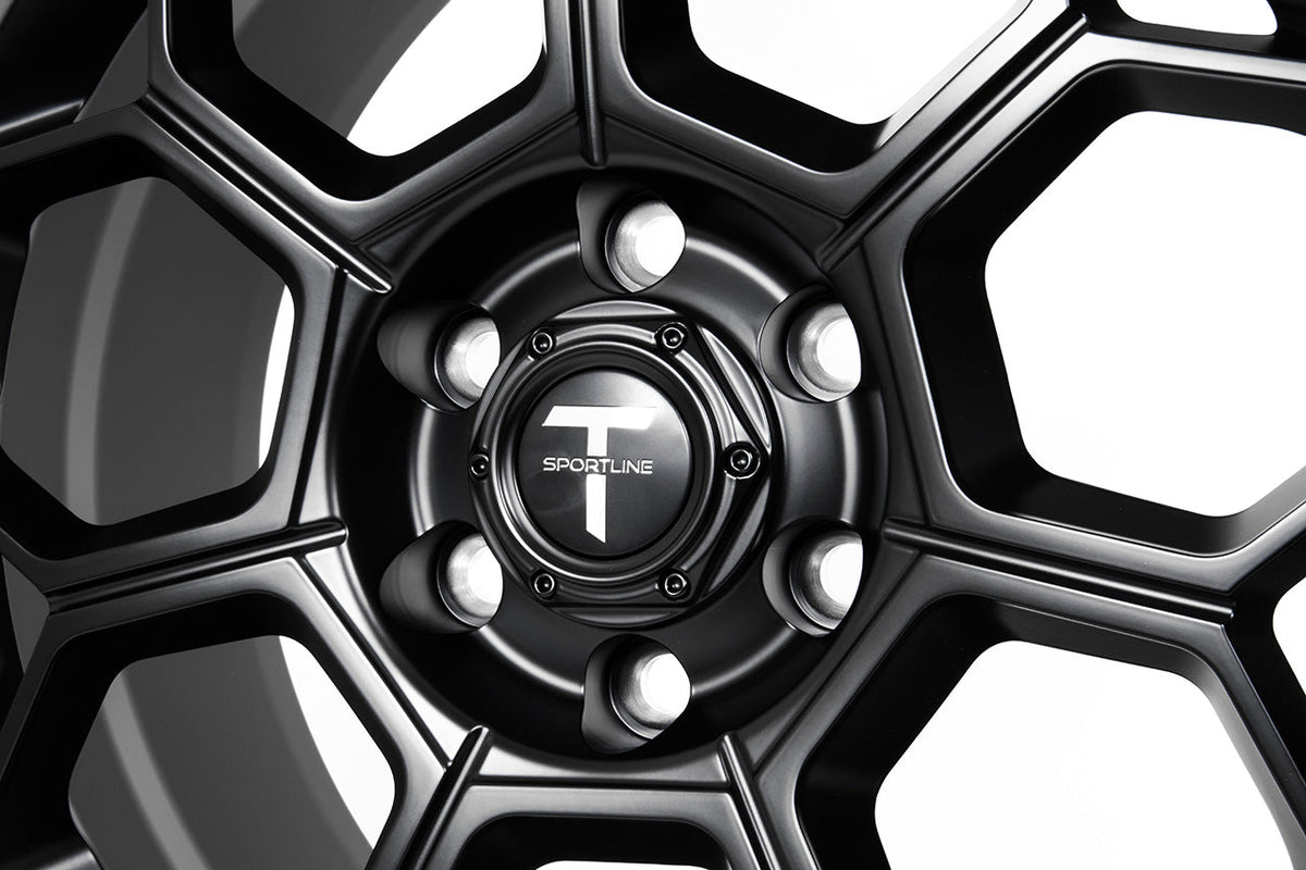 CT7 22&quot; Tesla Cybertruck Fully Forged Lightweight Tesla Wheel (Set of 4)